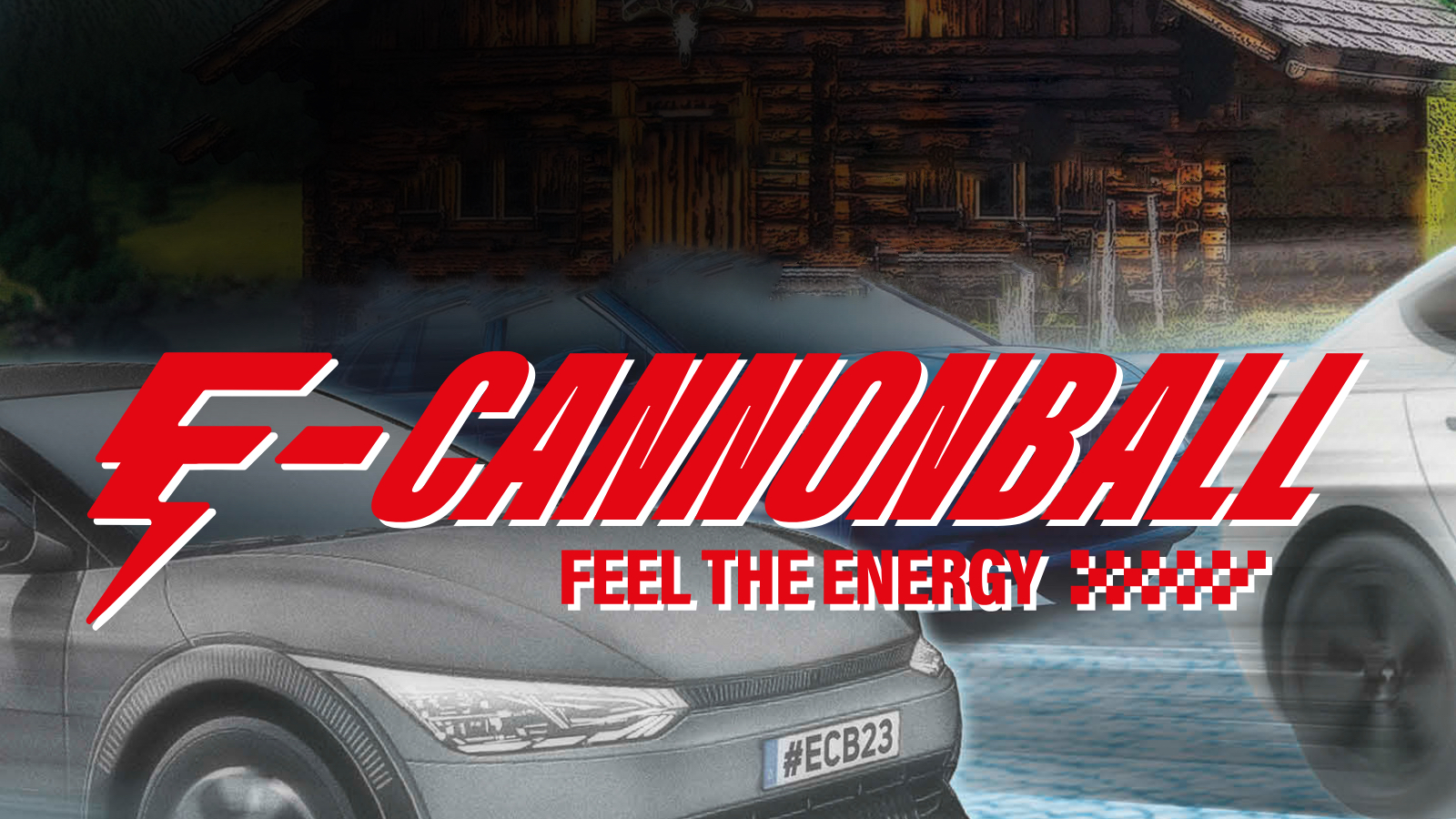 The ABRP team to participate in E-Cannonball 2023