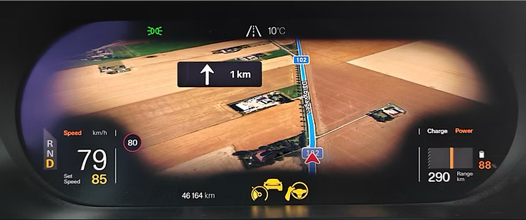 Instrument Cluseter Maps