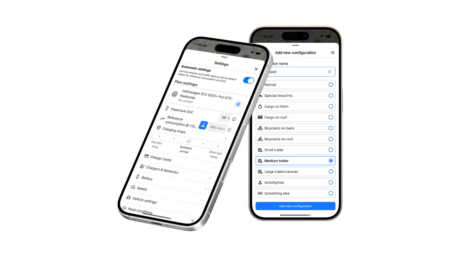 Pre-trained vehicle trailer and accessory models
