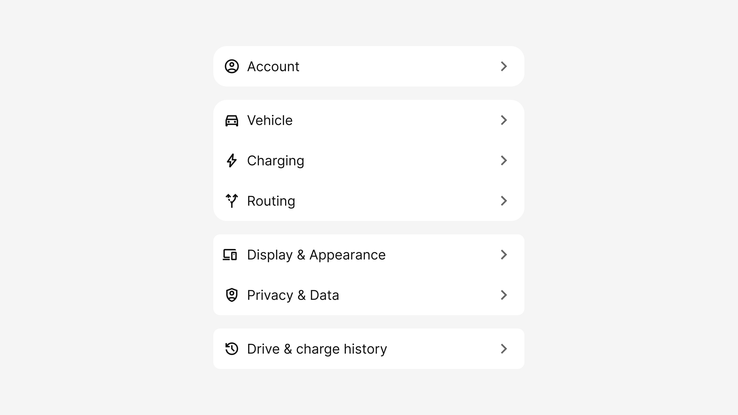 Redesigned Settings for Effortless Control